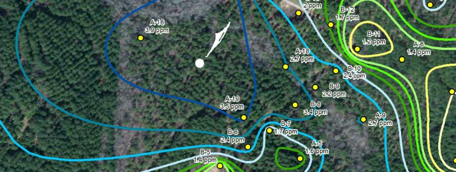 Soil Iodine Survey Alabama