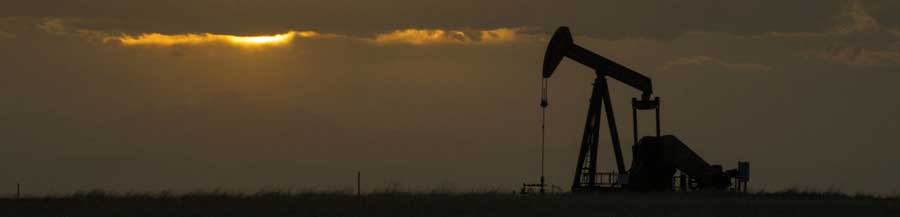 Sunset on Alabama Pumpjack